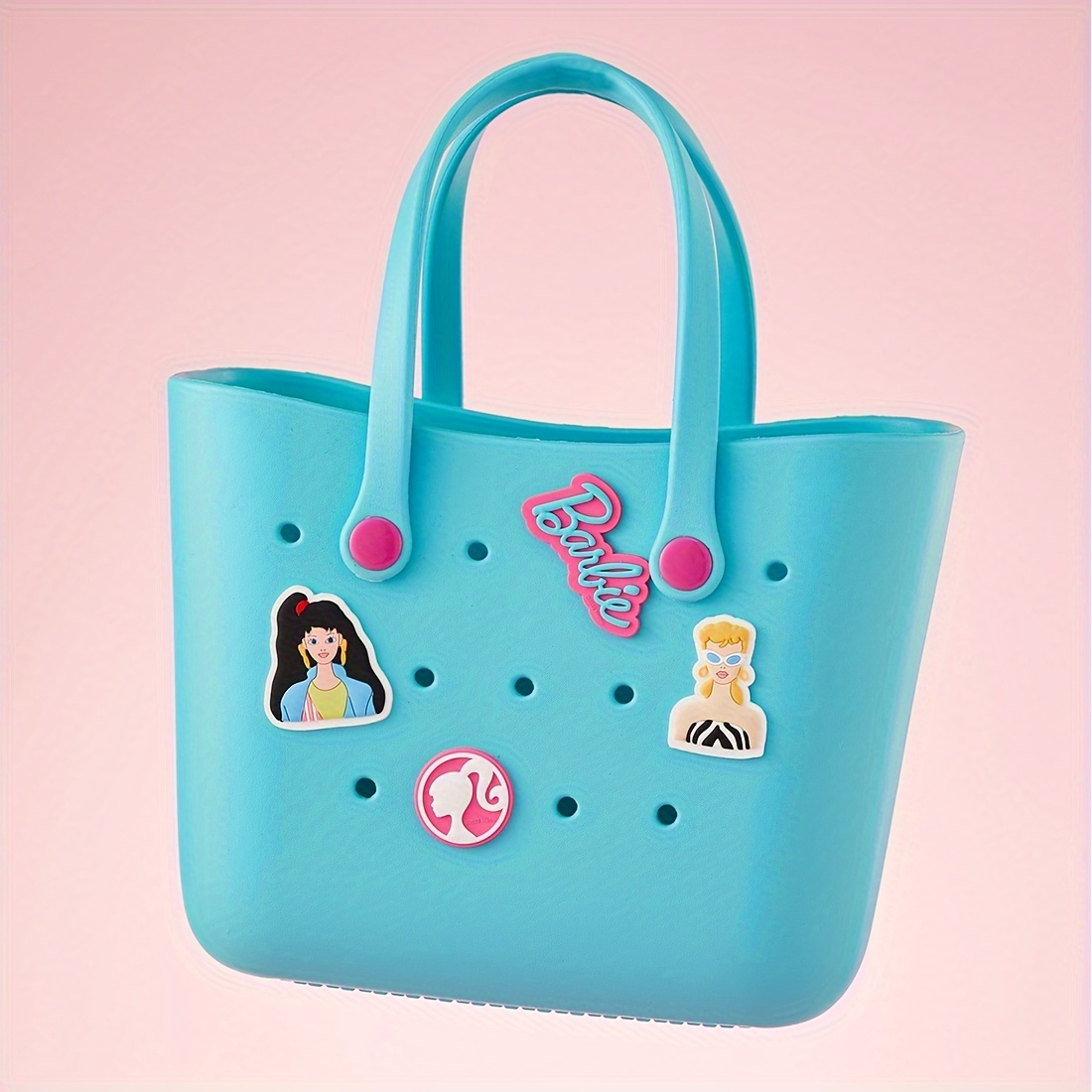 MINISO Barbie Sunlight Shining Series Lunch Box Ben a Bolsa de almacenamiento Regalo de cumpleaños para niña