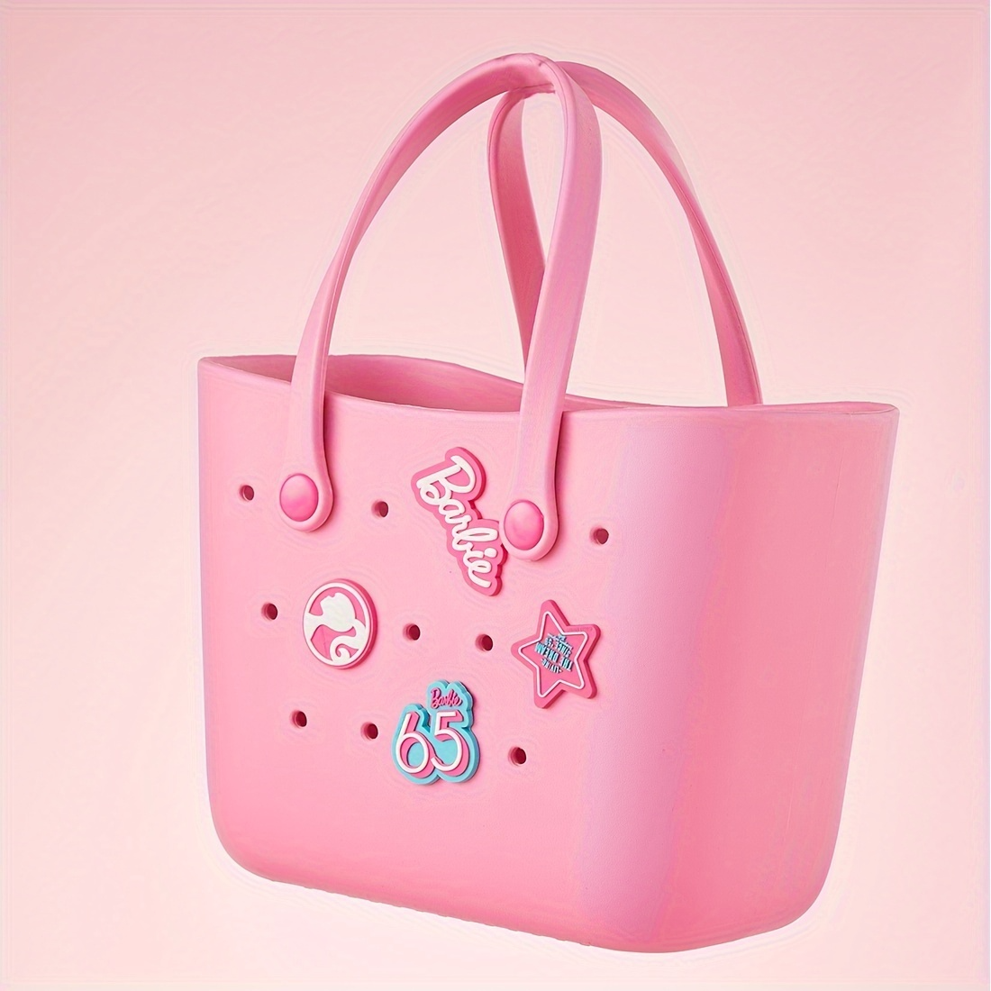 MINISO Barbie Sunlight Shining Series Lunch Box Ben a Bolsa de almacenamiento Regalo de cumpleaños para niña