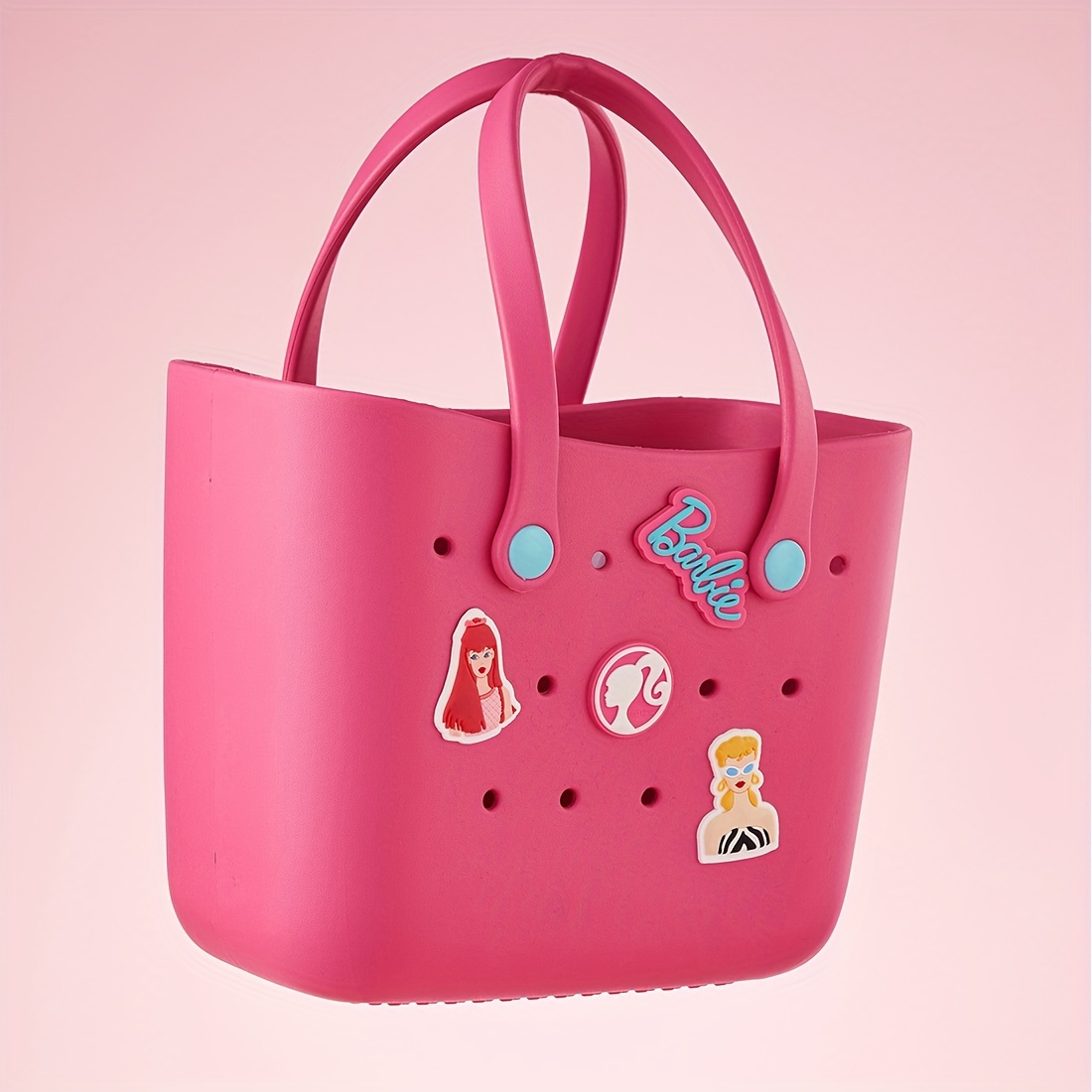 MINISO Barbie Sunlight Shining Series Lunch Box Ben a Bolsa de almacenamiento Regalo de cumpleaños para niña
