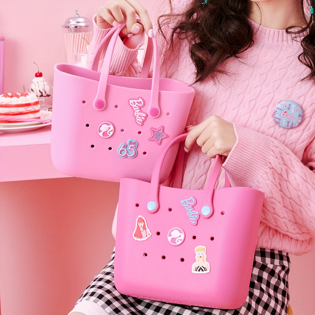 GrilsBag-Lunch Bag For Women Lunch Tote Bag Cute Durable Lunch Bags For Girls Waterproof