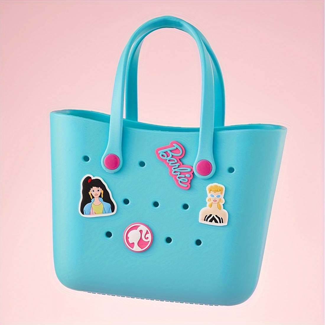 MINISO Barbie Sunlight Shining Serie Lunchbox Ben to Aufbewahrungstasche Mädchen Geburtstagsgeschenk 